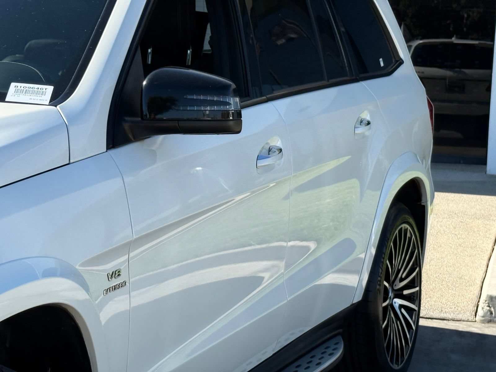 Used 2018 Mercedes-Benz GLS 63 AMG 4MATIC image 4