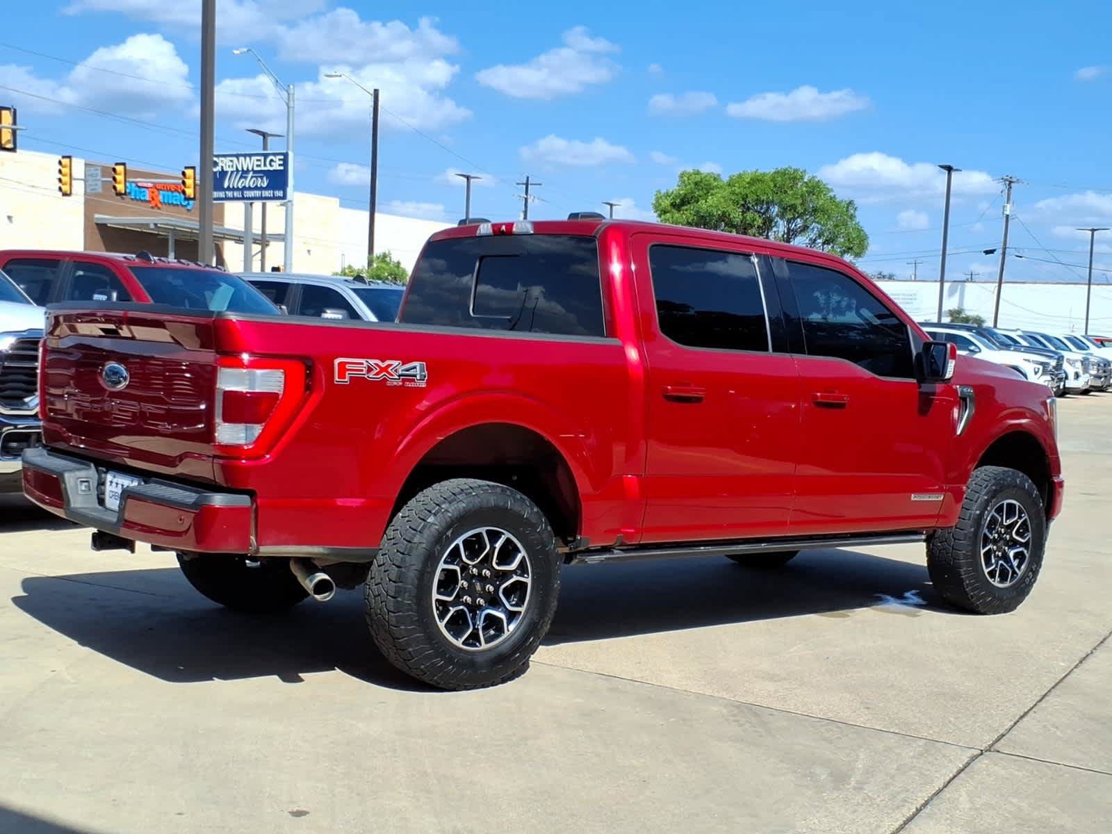Used 2021 Ford F150 Lariat w/ Equipment Group 502A High AWD/4WD image 30