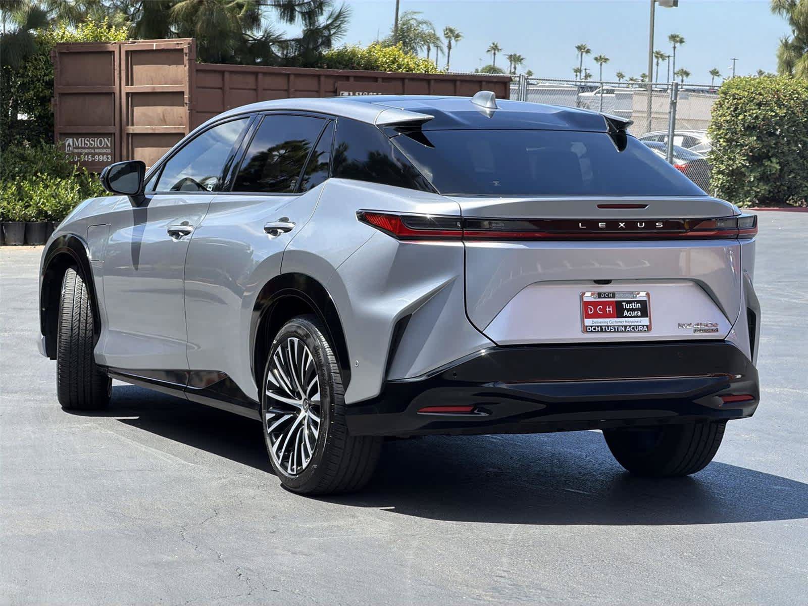 Used 2023 Lexus RZ 450e Premium w/ Cold Area Package AWD/4WD image 5