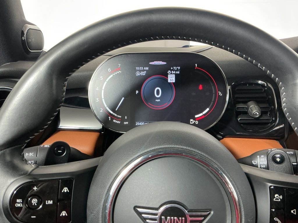 Certified 2023 MINI Cooper John Cooper Works w/ Driver Assistance Package image 10