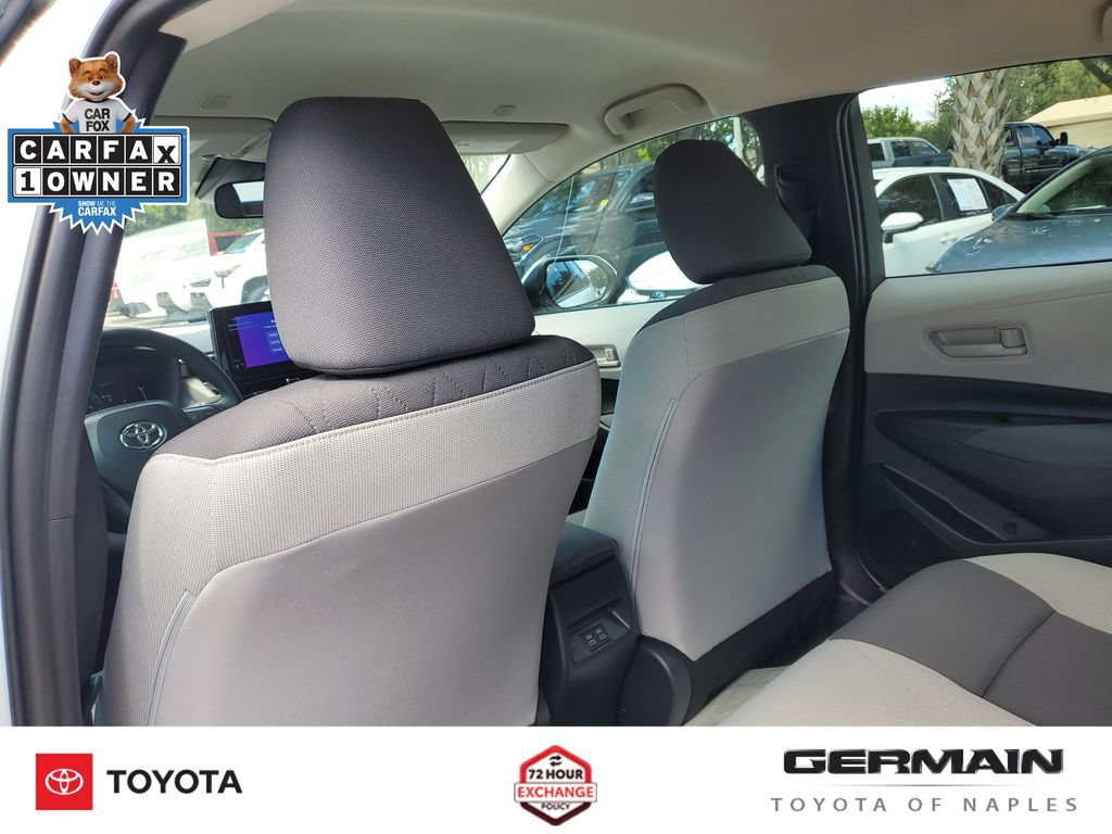 Used 2026 Toyota Corolla LE FWD image 21