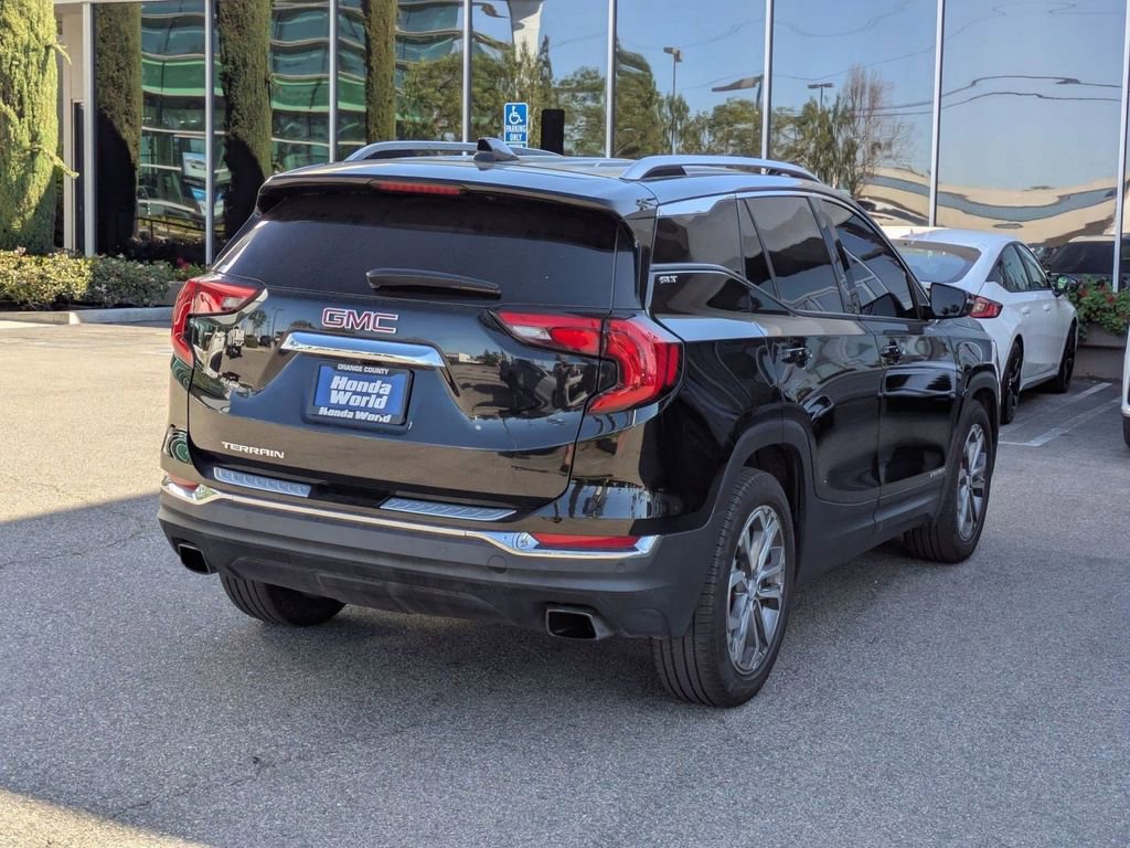 Used 2018 GMC Terrain SLT w/ Preferred Package image 10