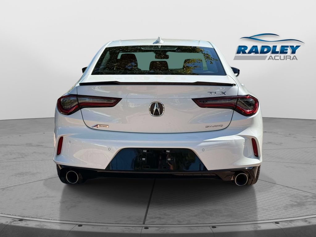Certified 2025 Acura TLX w/ A-SPEC Package AWD/4WD image 6
