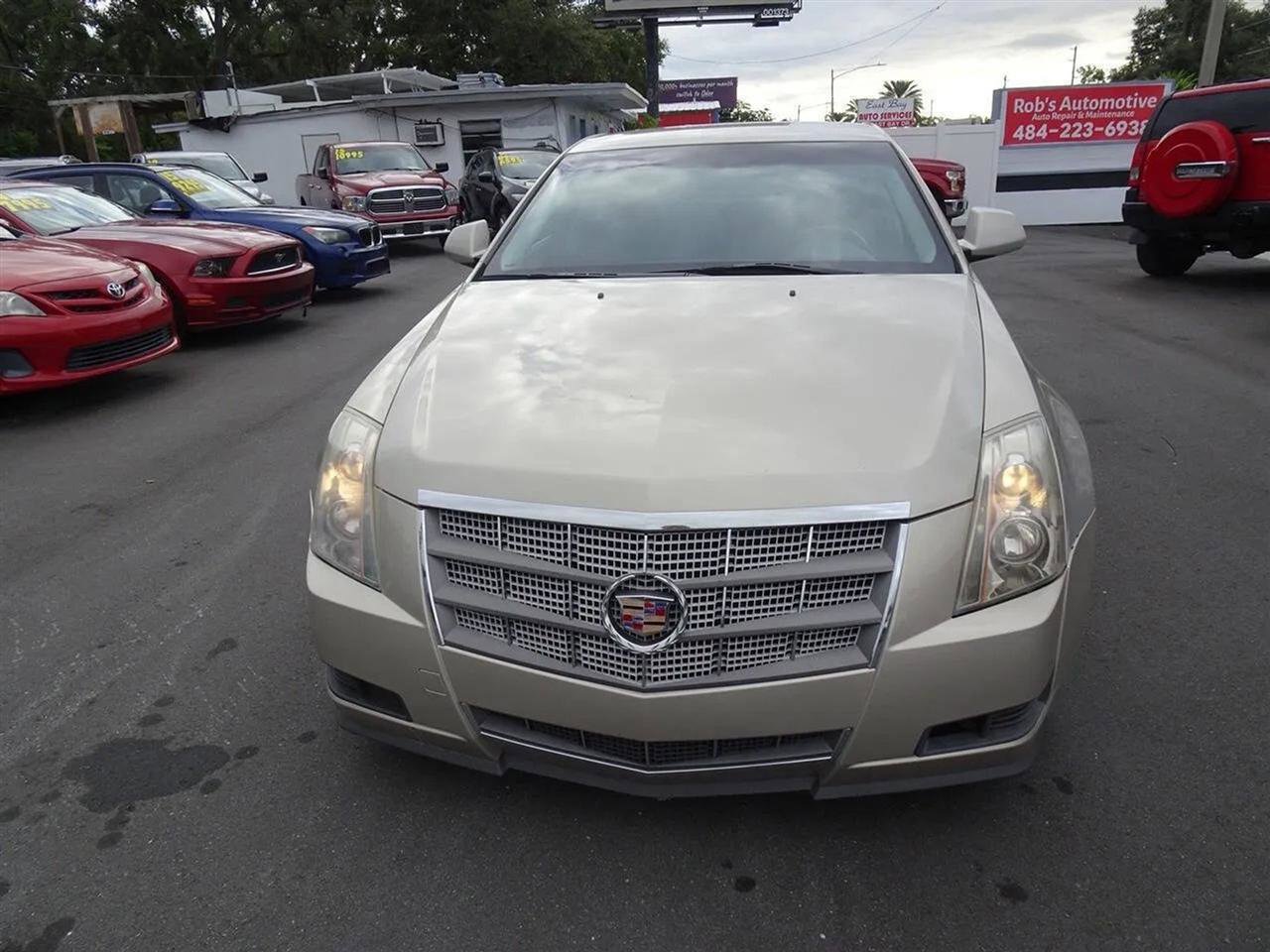 Used 2008 Cadillac CTS 3.6 w/ Wood Trim Package RWD image 8