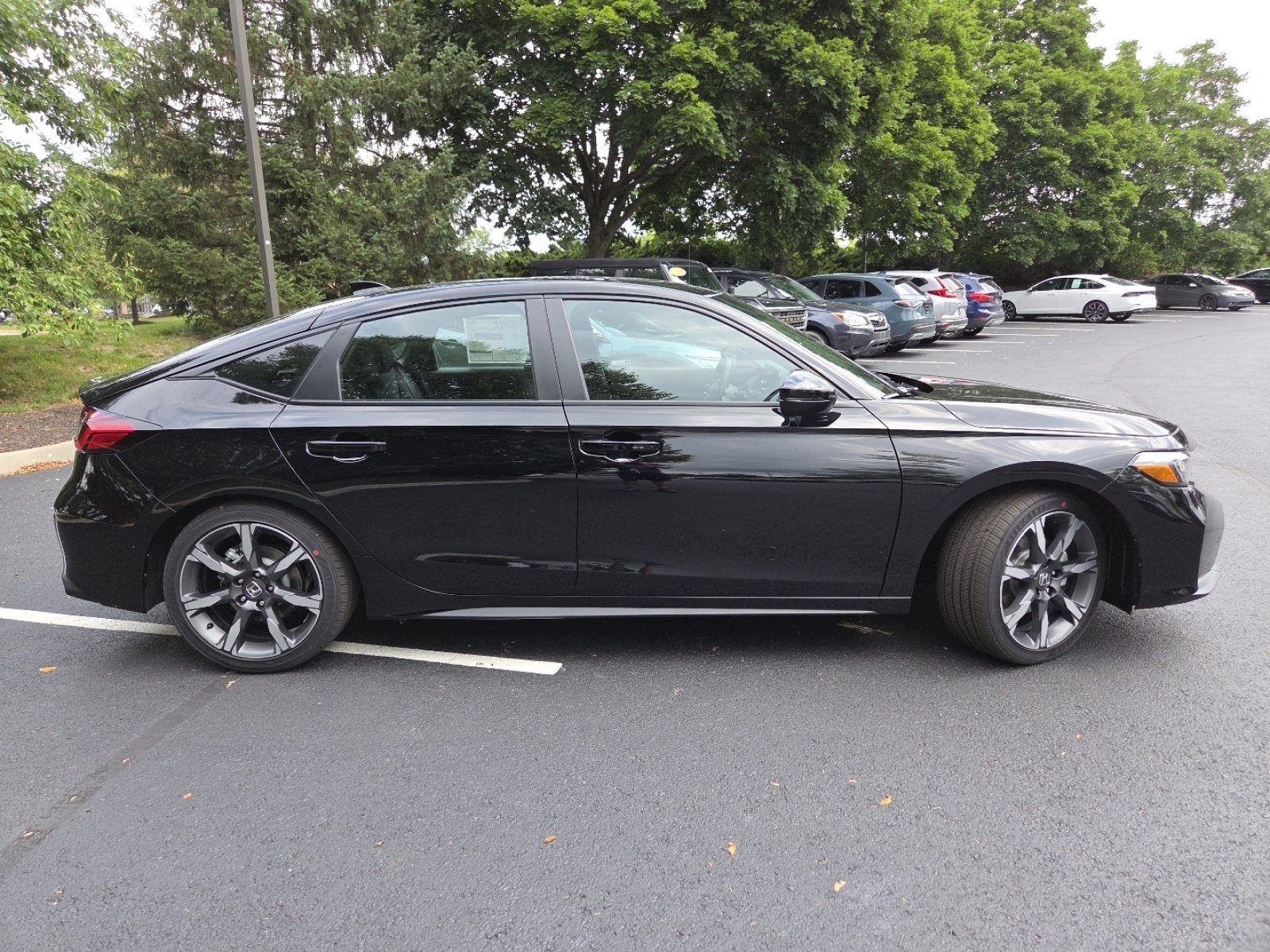 New 2026 Honda Civic Sport Touring image 25