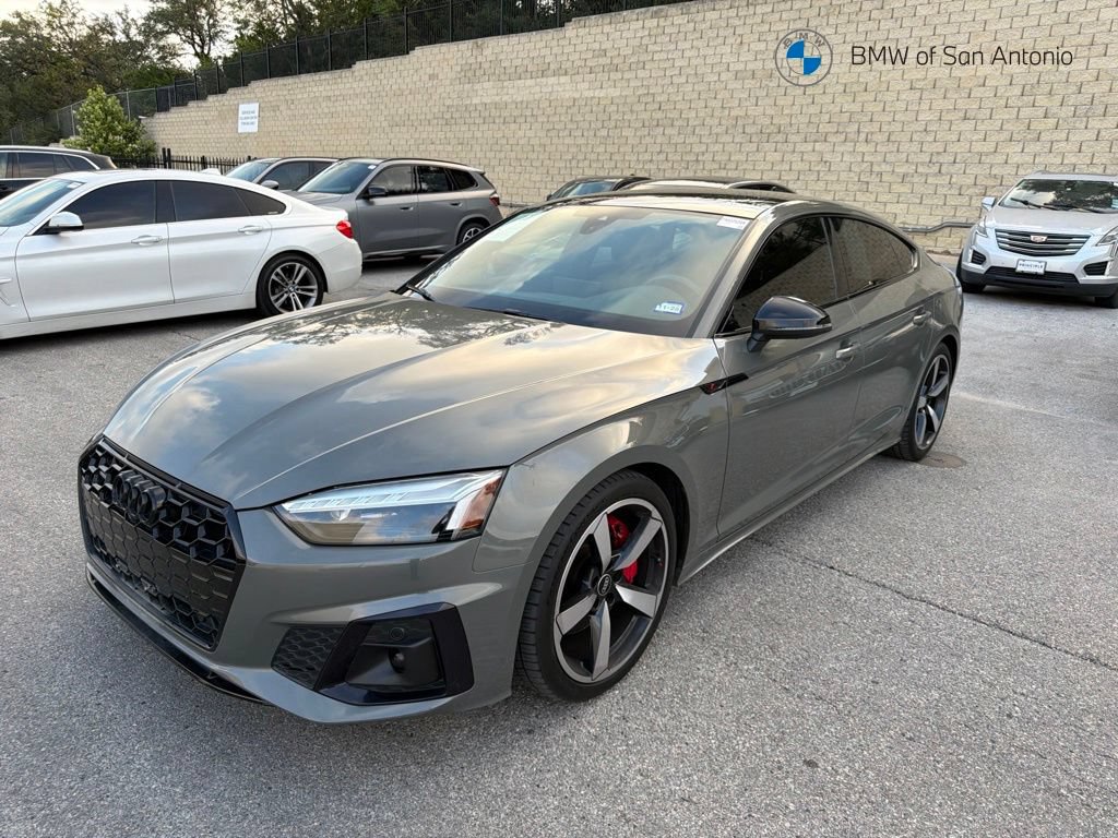 Used 2023 Audi A5 2.0T Premium Plus w/ Premium Plus AWD/4WD video 1