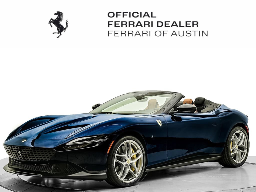 Used 2026 Ferrari Roma Spider RWD image 3