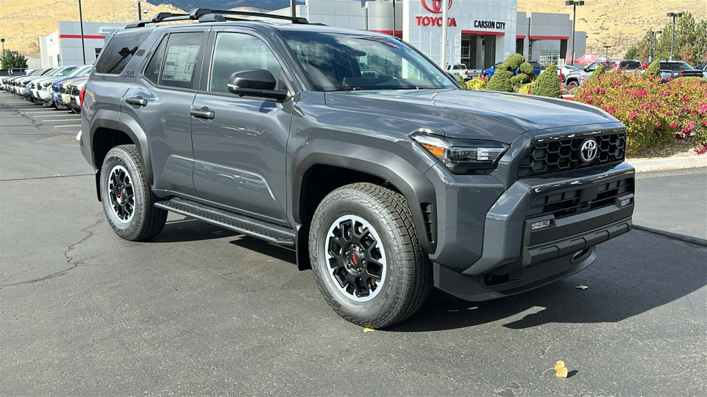 New 2025 Toyota 4Runner TRD Off-Road Premium