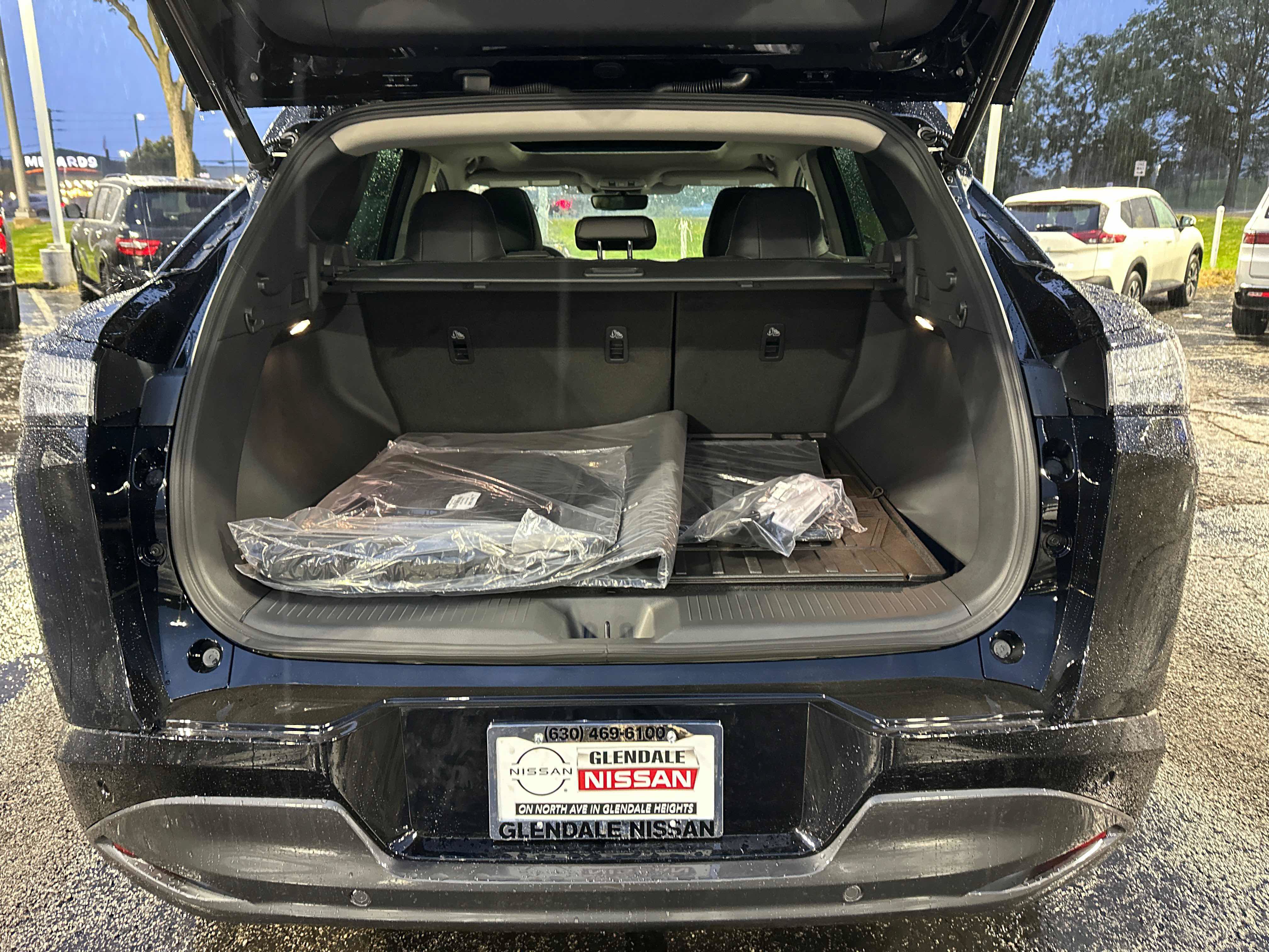 New 2027 Nissan Murano Platinum w/ Cargo Package AWD/4WD image 13