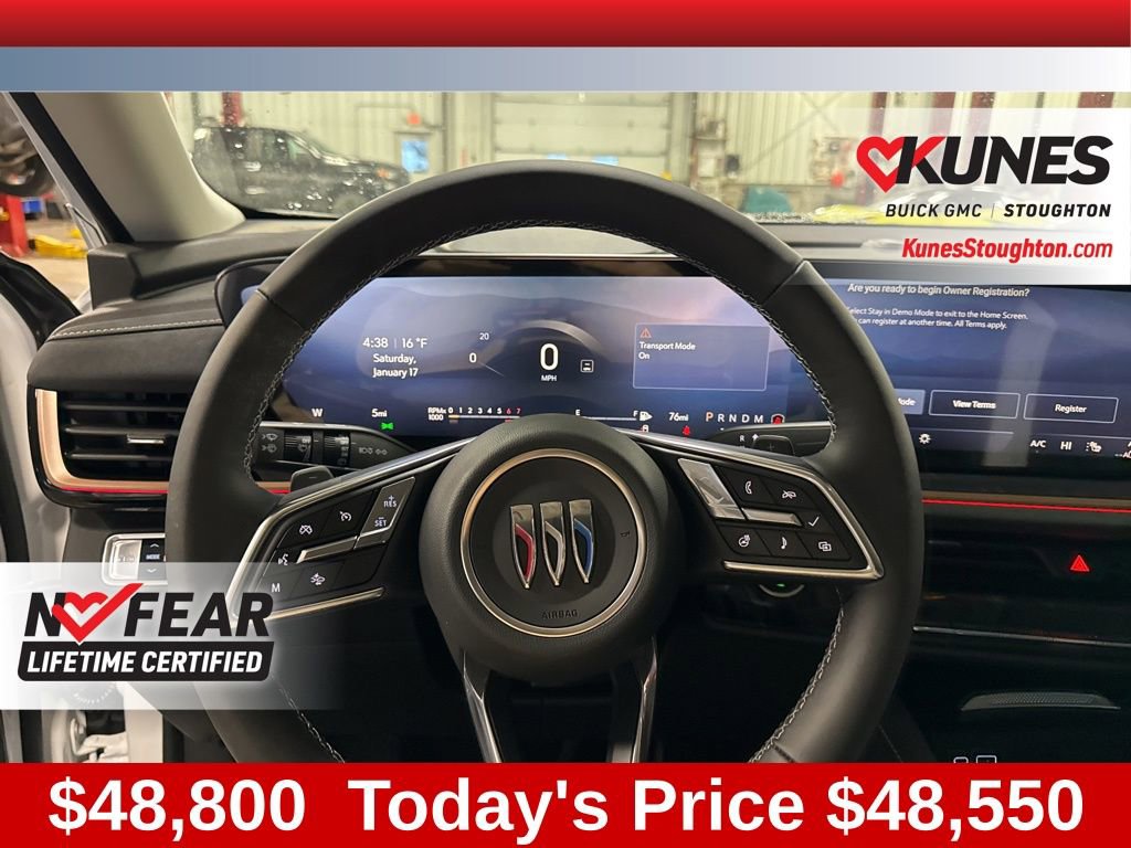 New 2026 Buick Envision Sport Touring image 20