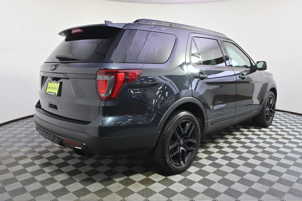 Used 2017 Ford Explorer Sport w/ Equipment Group 401A AWD/4WD image 7