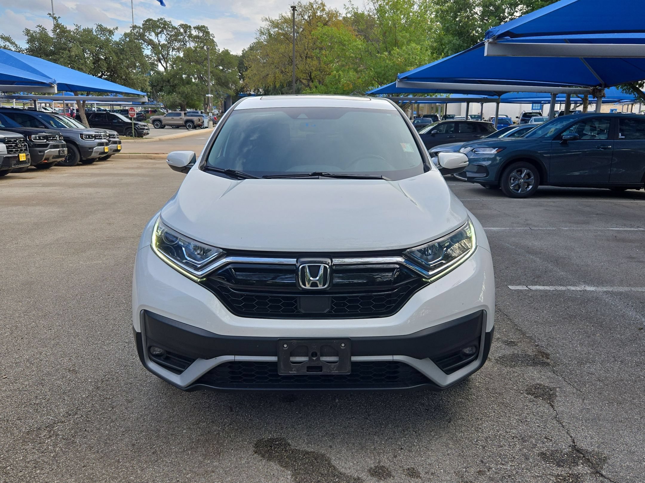 Used 2022 Honda CR-V EX-L image 8