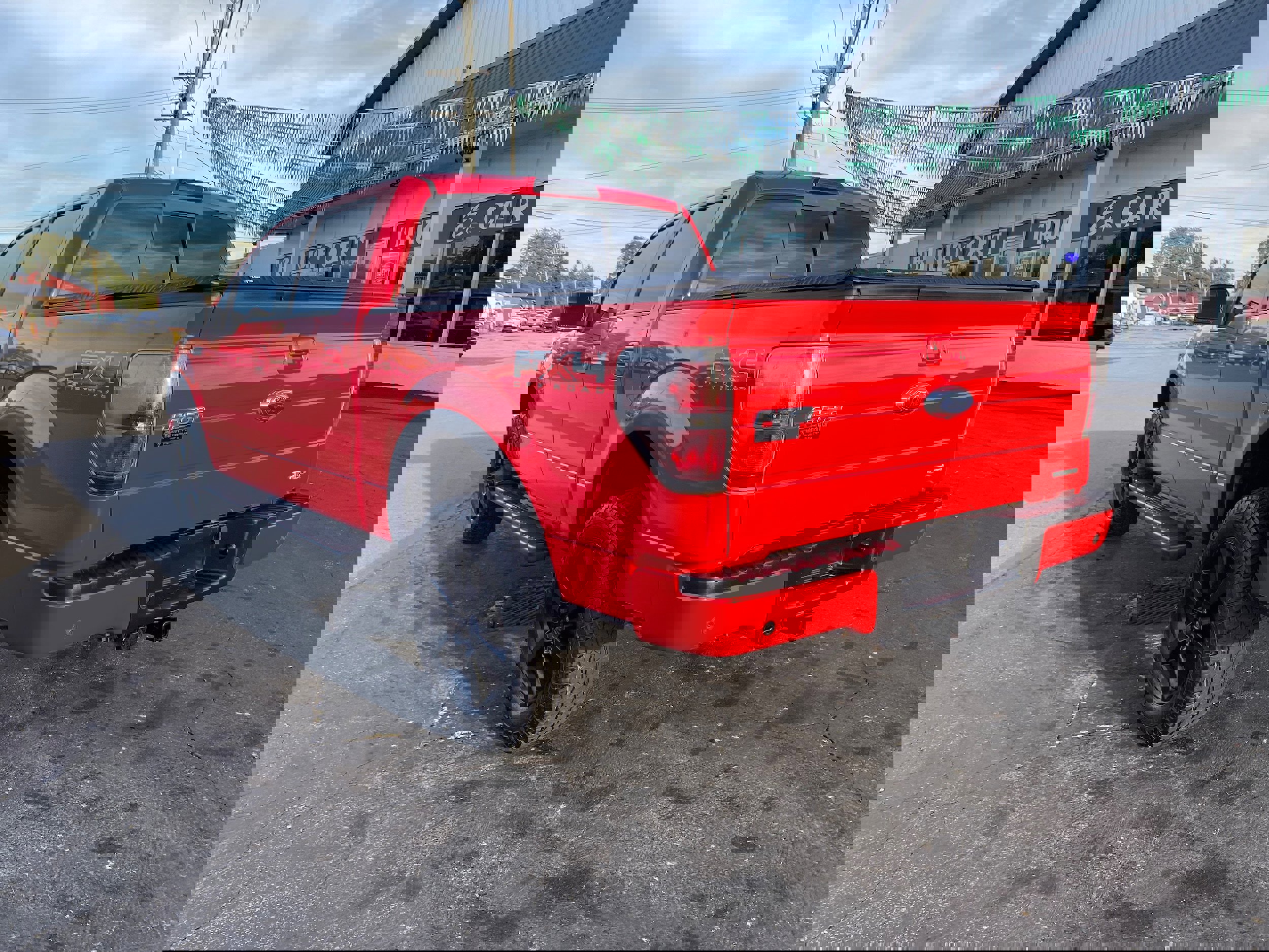 Used 2011 Ford F150 FX4 w/ FX Luxury Pkg image 7