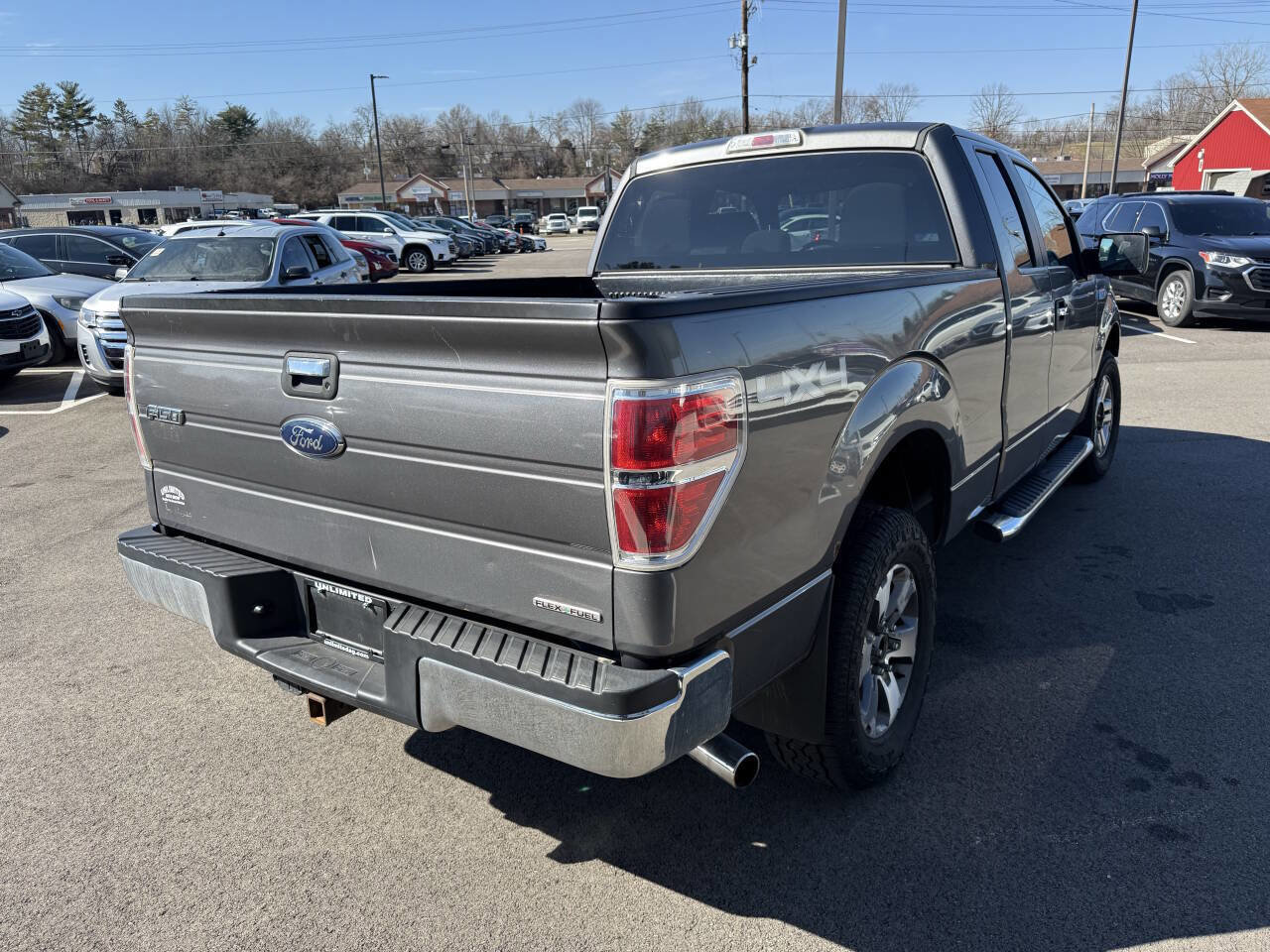 Used 2013 Ford F150 XLT w/ XLT Chrome Pkg AWD/4WD image 7