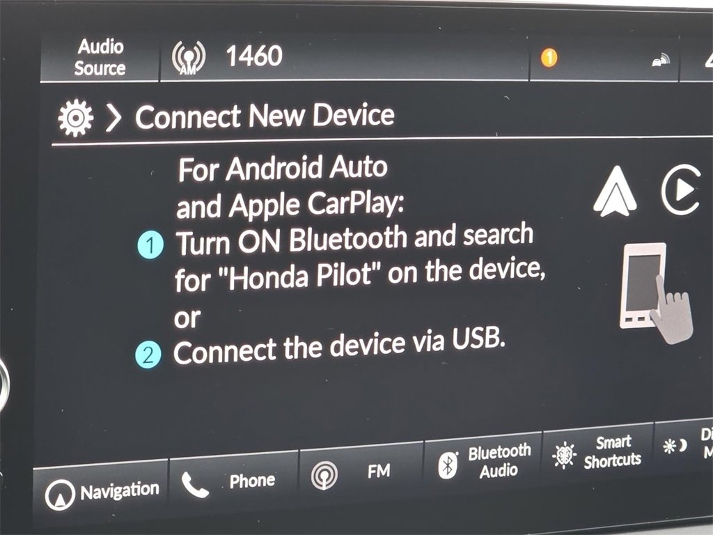 New 2025 Honda Pilot Touring image 5