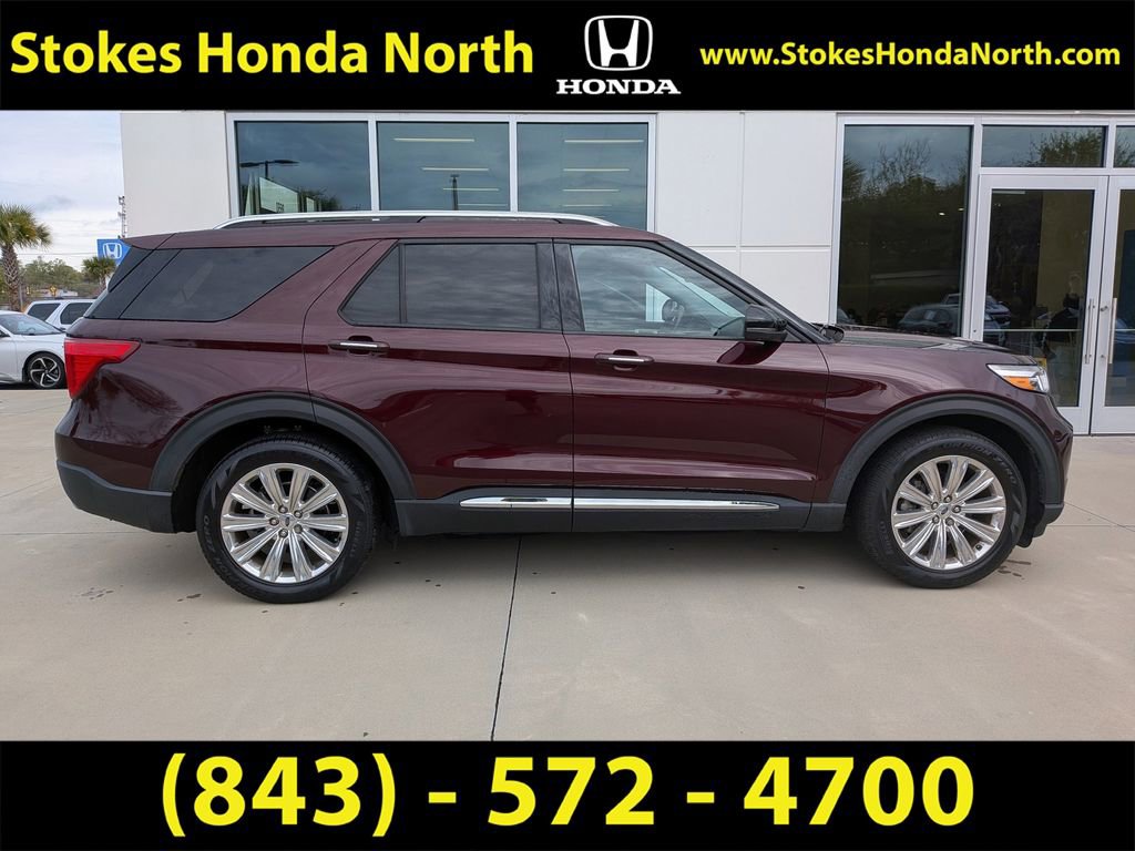 Used 2022 Ford Explorer Limited w/ Equipment Group 301A image 3
