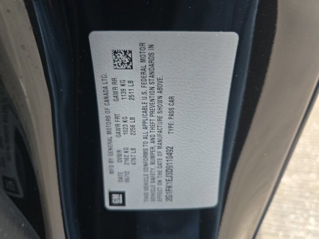 Used 2013 Chevrolet Camaro SS w/ RS Package RWD image 21