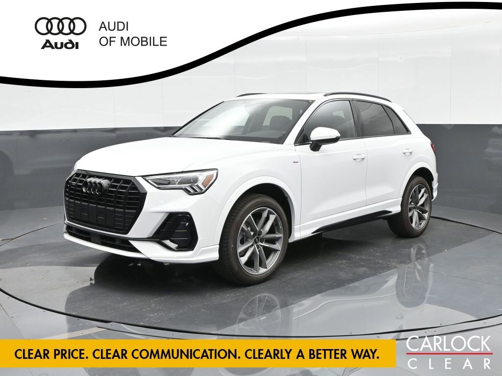 New 2025 Audi Q3 2.0T Premium