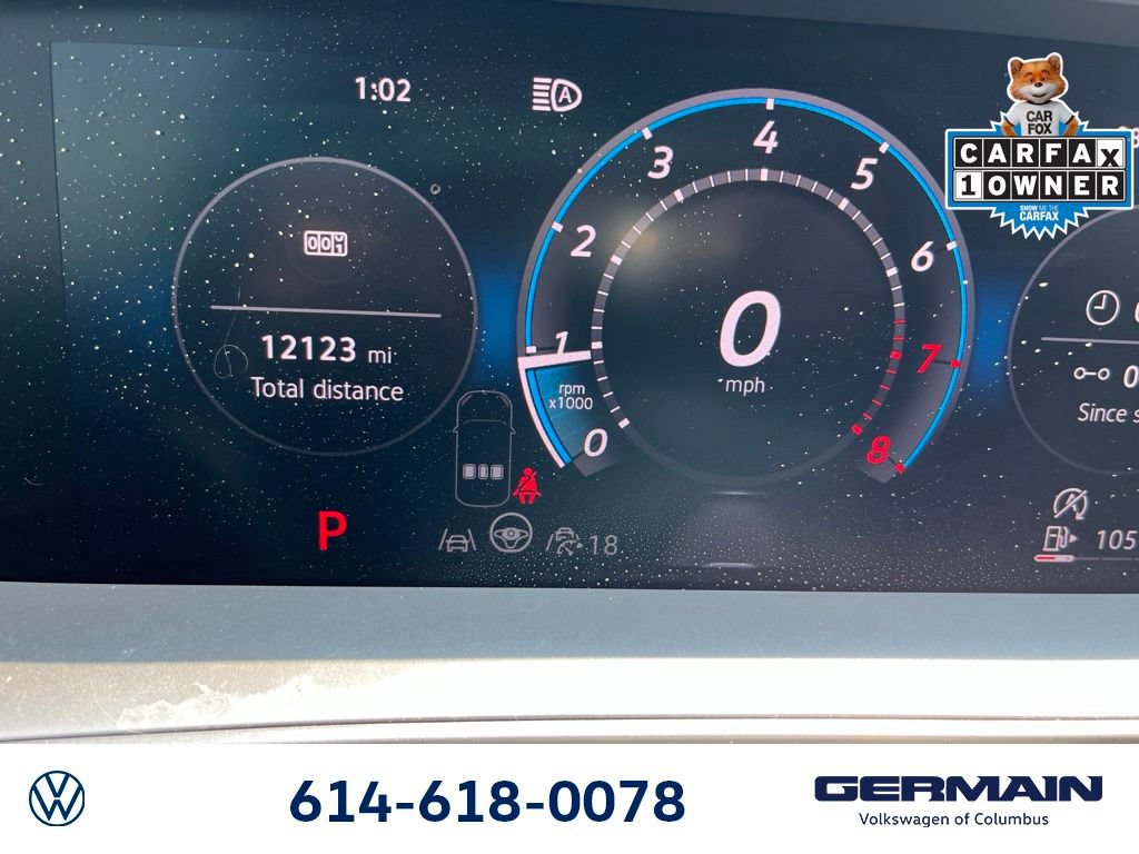 Certified 2025 Volkswagen Tiguan SE AWD/4WD image 25