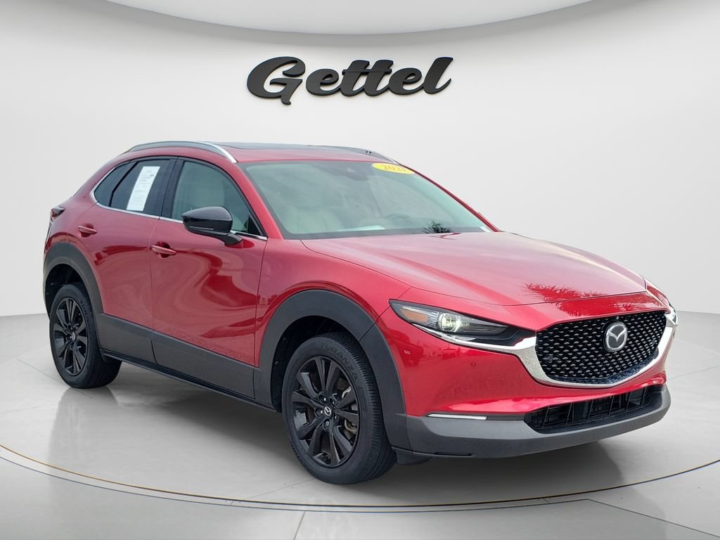 Used 2021 MAZDA CX-30 2.5 Turbo w/ Premium Plus Pkg AWD/4WD image 3