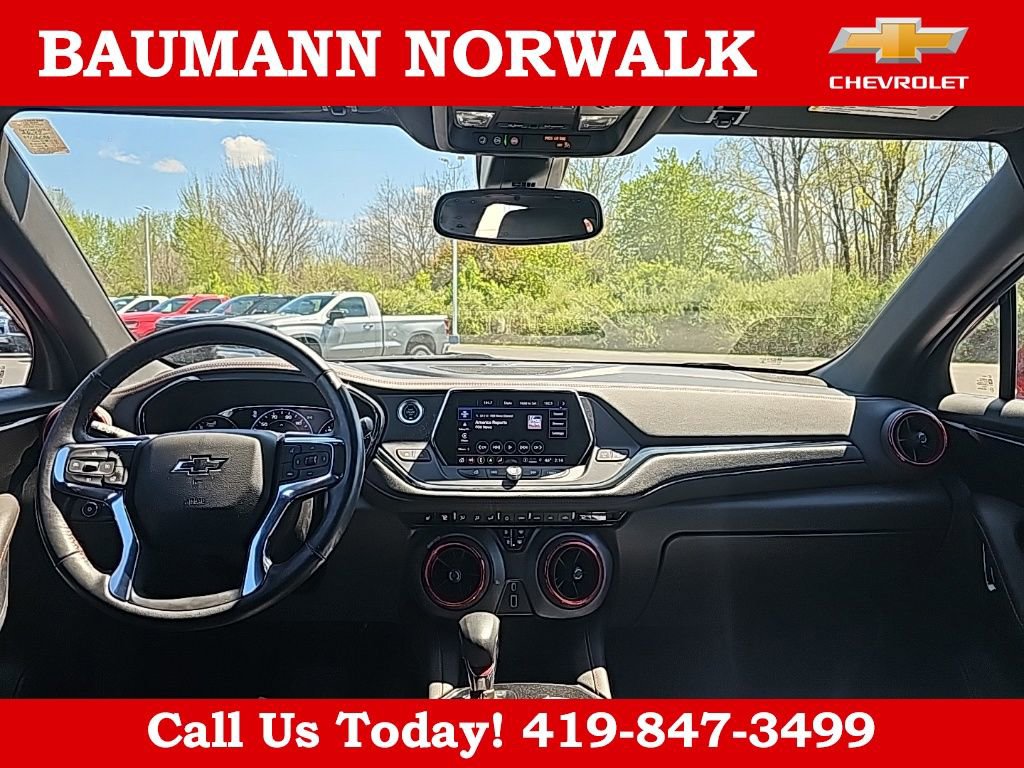 Used 2022 Chevrolet Blazer RS AWD/4WD image 4