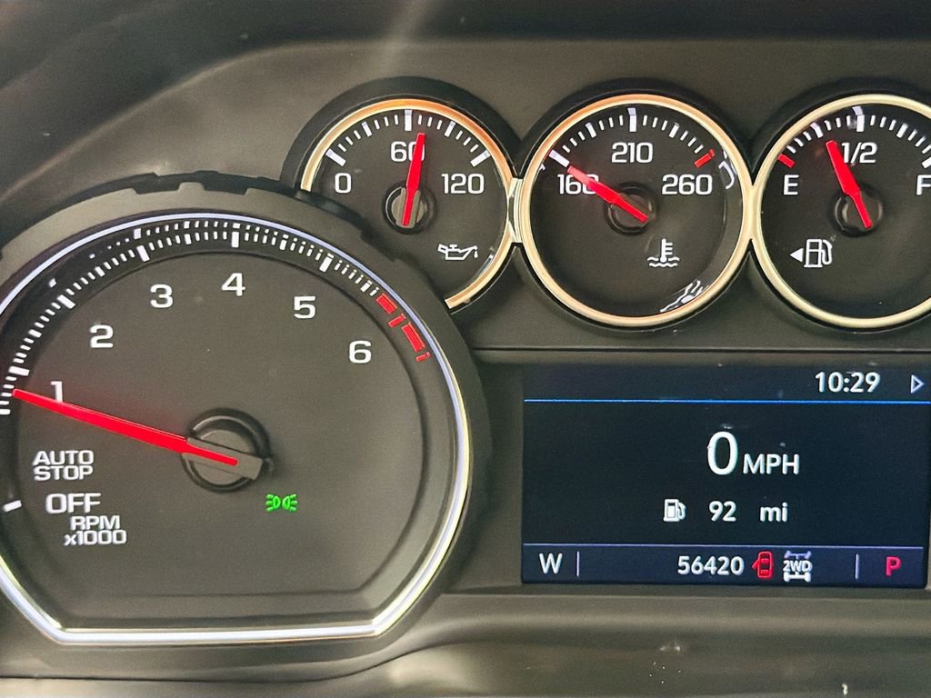 Used 2019 Chevrolet Silverado 1500 LT Trail Boss AWD/4WD image 13