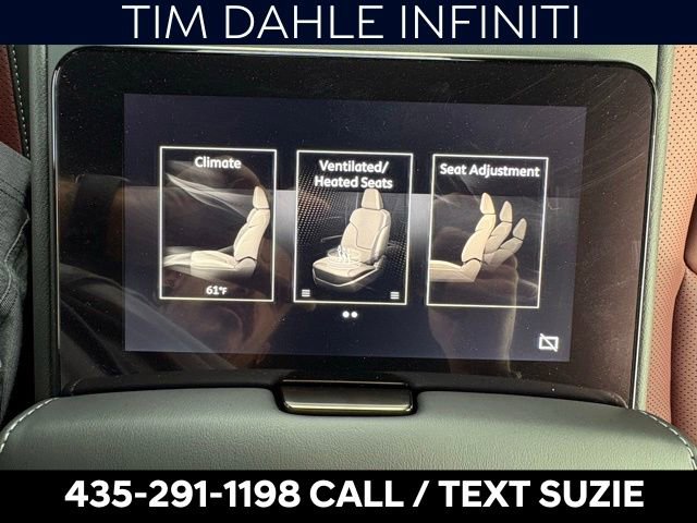 New 2026 INFINITI QX80 Autograph w/ Premium Cargo Package image 16