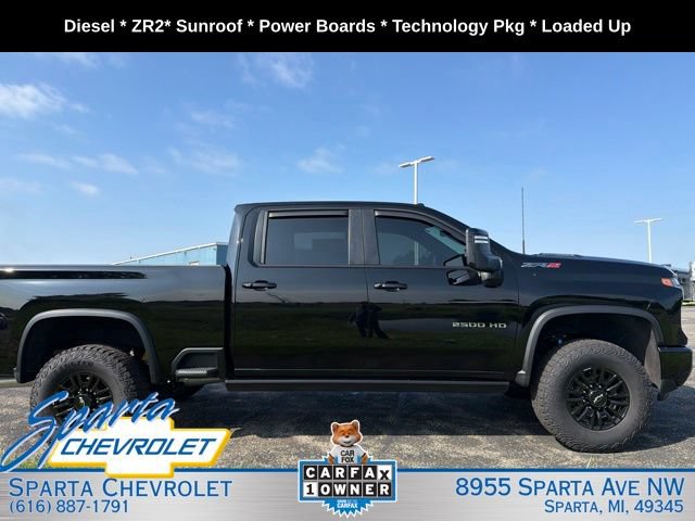 Used 2025 Chevrolet Silverado 2500 ZR2 w/ Technology Package AWD/4WD image 2