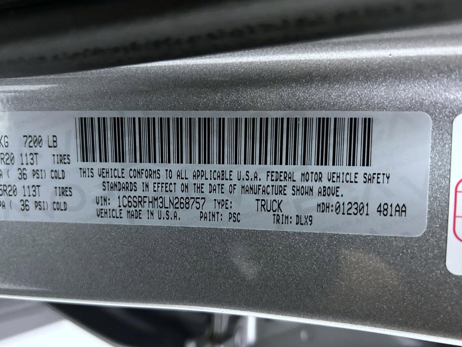 Used 2020 RAM 1500 Limited image 24