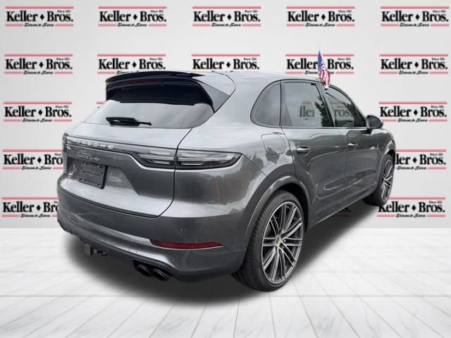 Used 2019 Porsche Cayenne Turbo AWD/4WD image 7