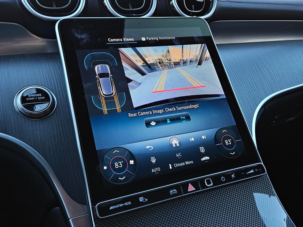 Used 2025 Mercedes-Benz GLC 43 AMG 4MATIC image 18