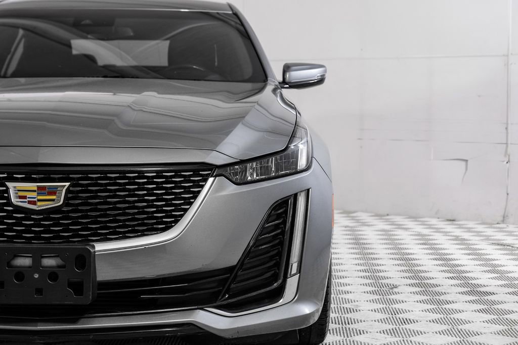 Used 2021 Cadillac CT5 Luxury w/ Cold Weather Package image 46
