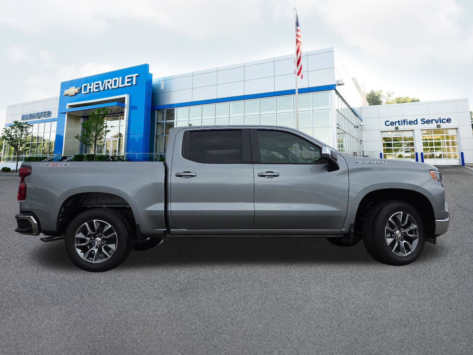 New 2026 Chevrolet Silverado 1500 LT AWD/4WD image 21
