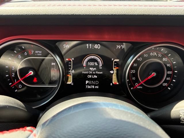 Used 2020 Jeep Wrangler Unlimited Rubicon AWD/4WD image 17