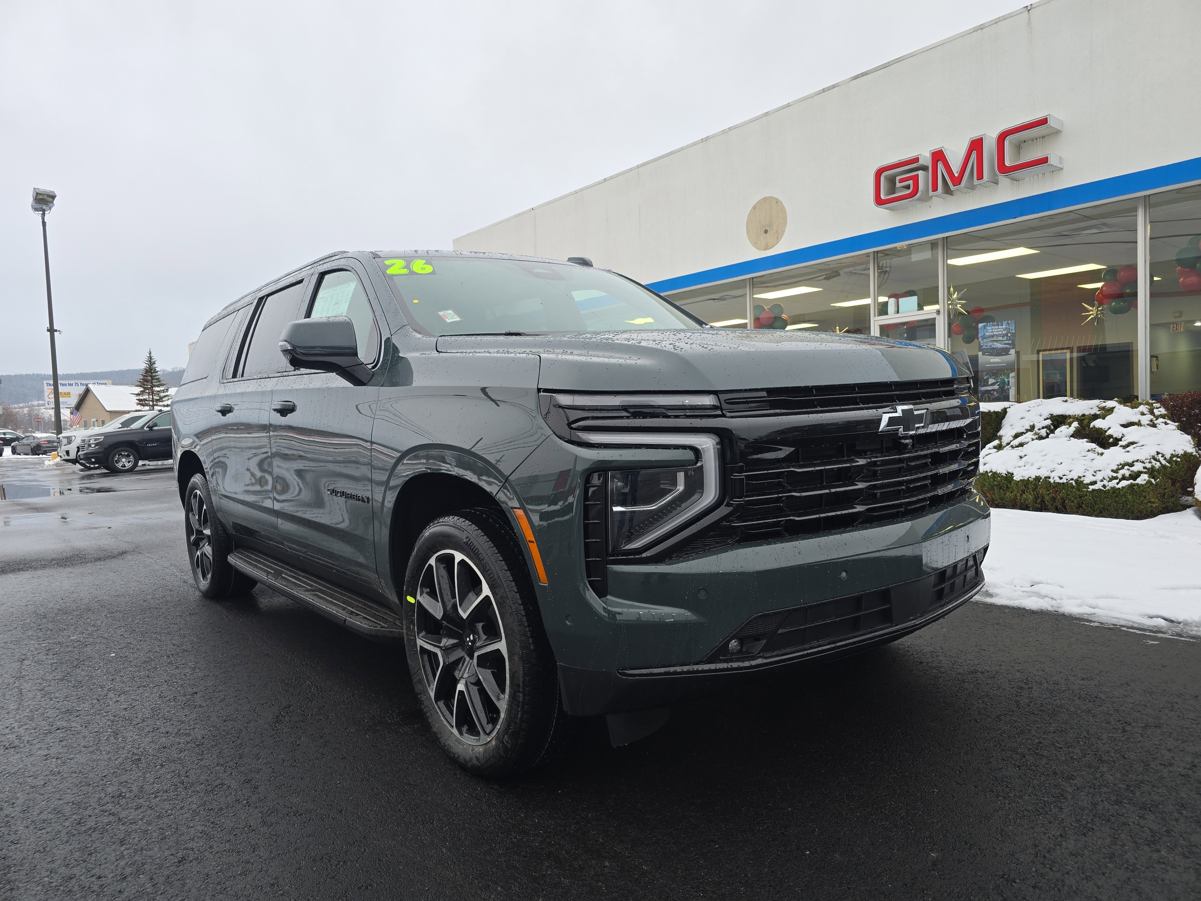 New 2026 Chevrolet Suburban RST