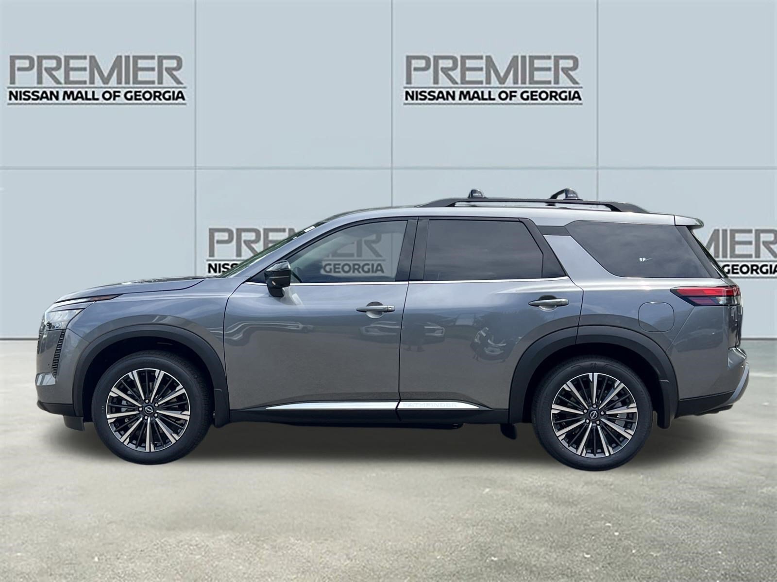 New 2026 Nissan Pathfinder Platinum FWD image 24