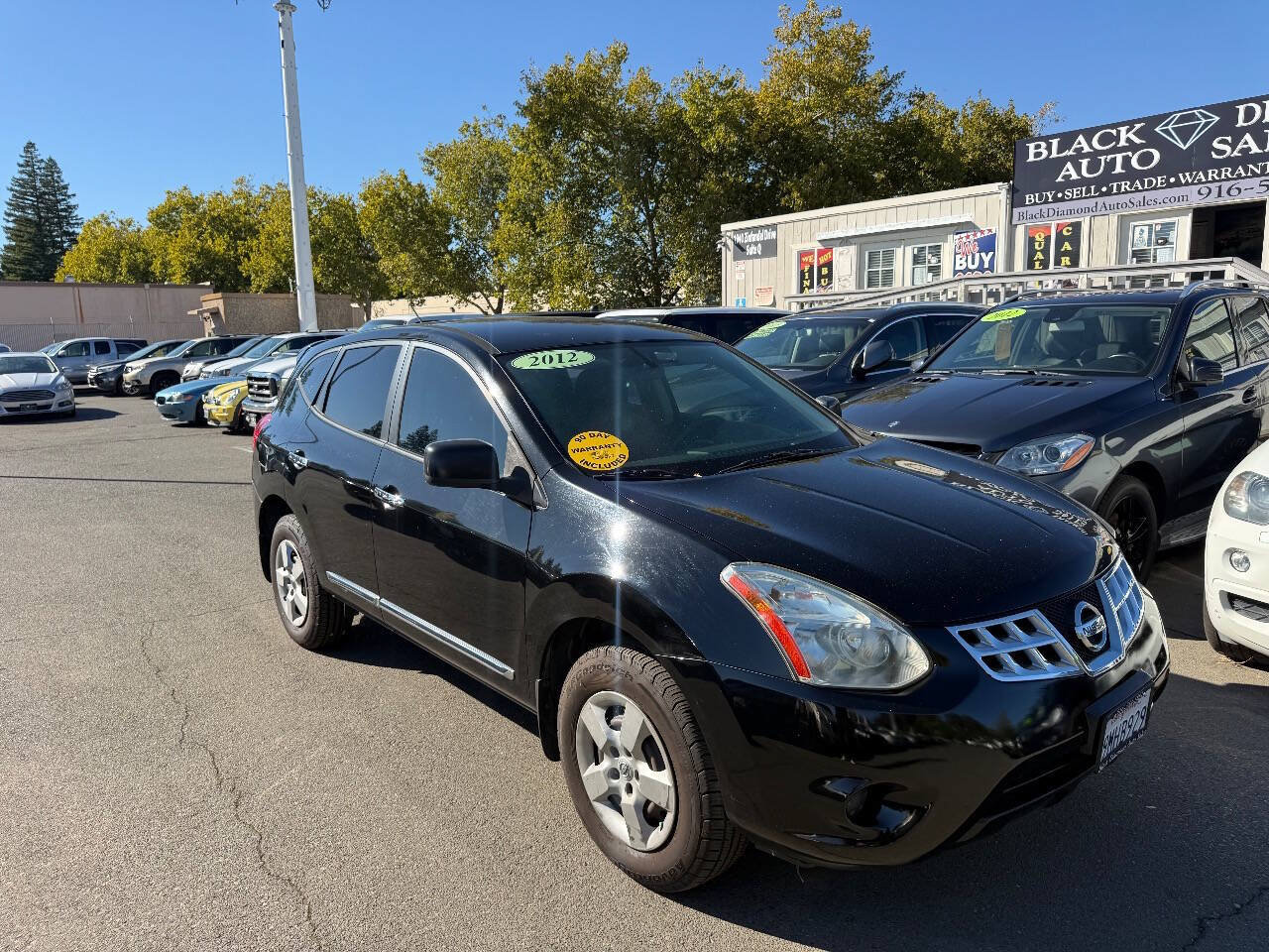 Used 2012 Nissan Rogue S FWD image 2