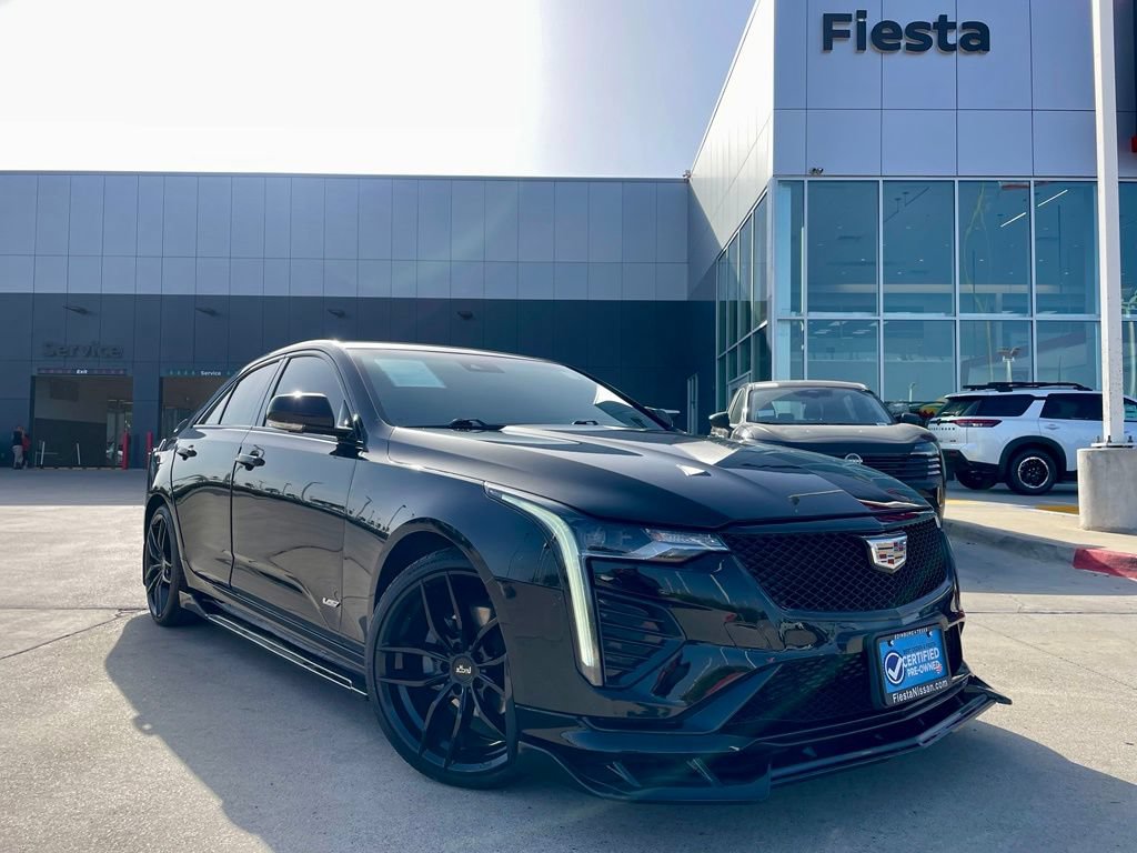 Used 2024 Cadillac CT4 Luxury
