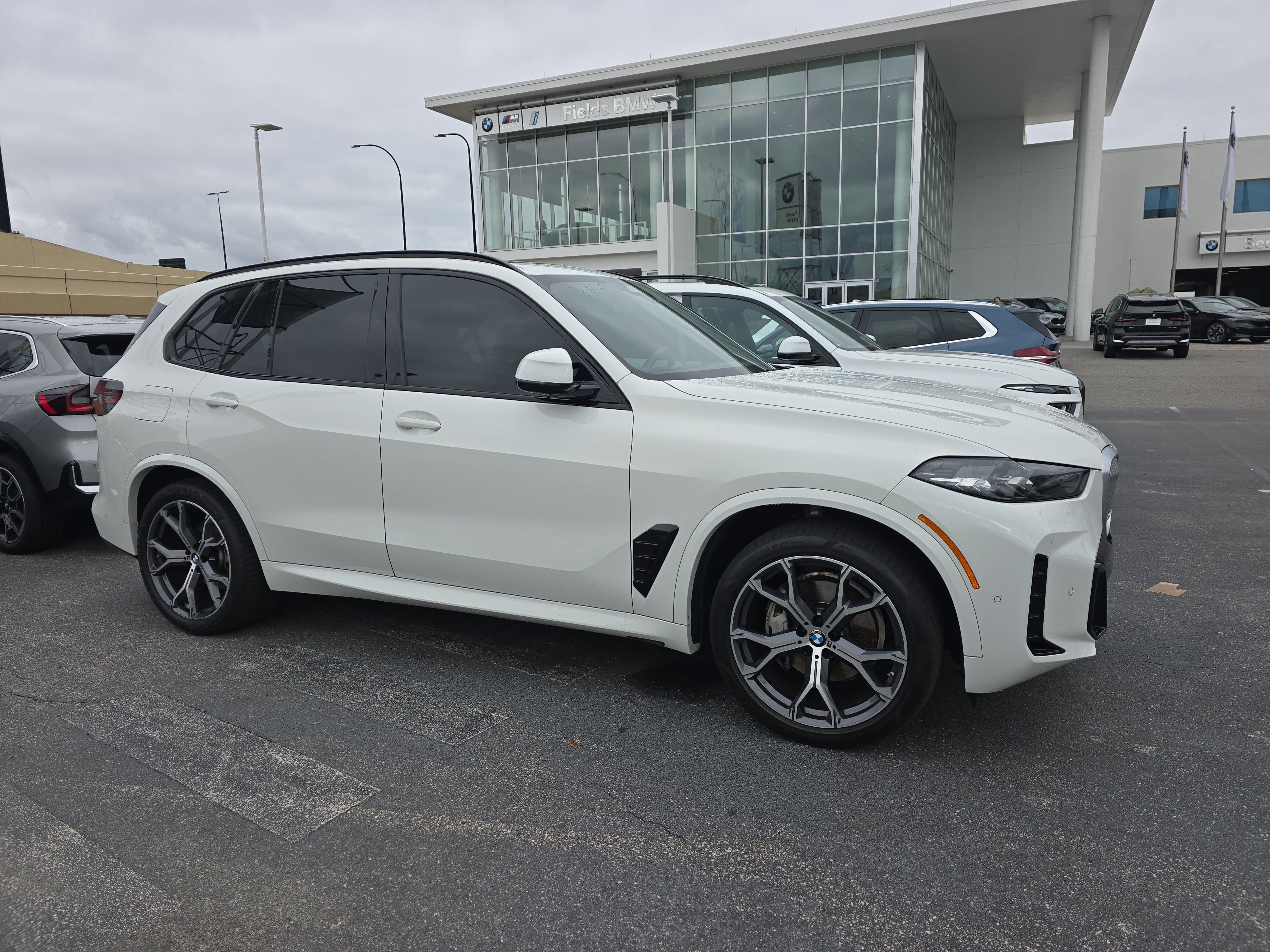 Certified 2024 BMW X5 sDrive40i w/ M Sport Package