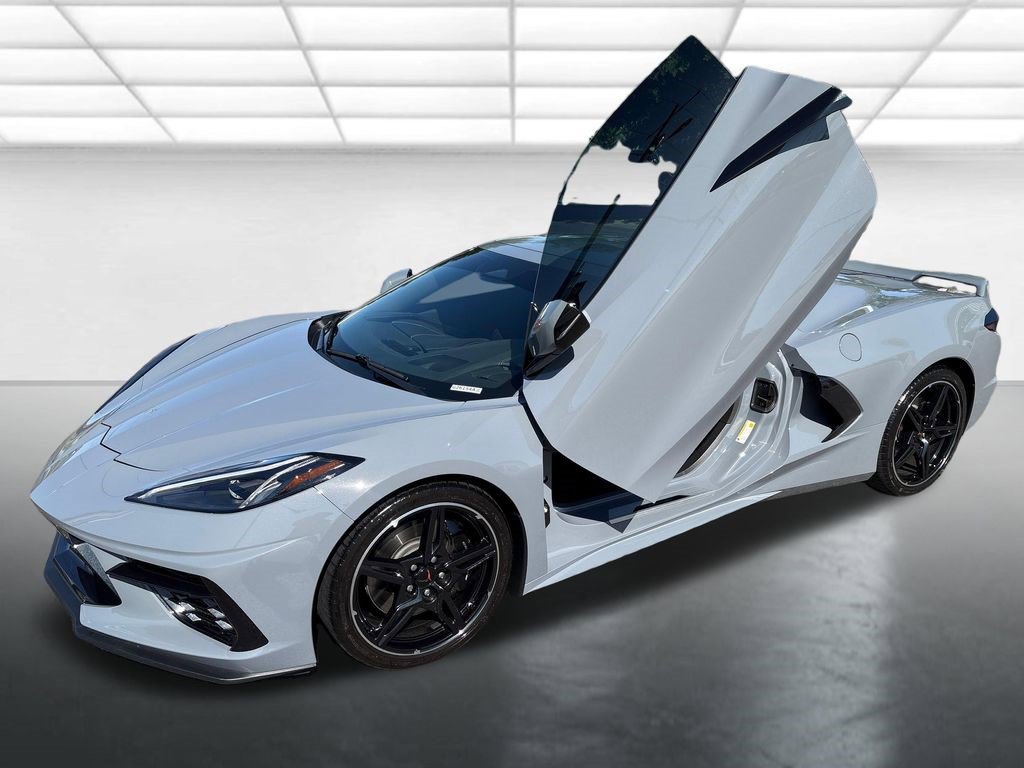 Certified 2024 Chevrolet Corvette Stingray Convertible w/ Z51 Performance Package RWD image 16