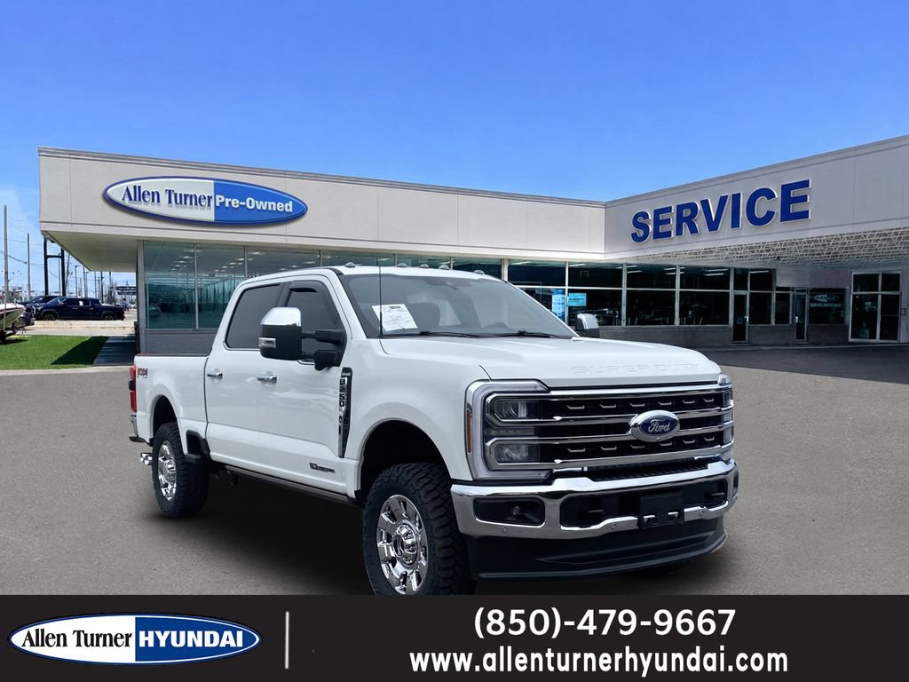 Used 2026 Ford F250 King Ranch w/ Chrome Package