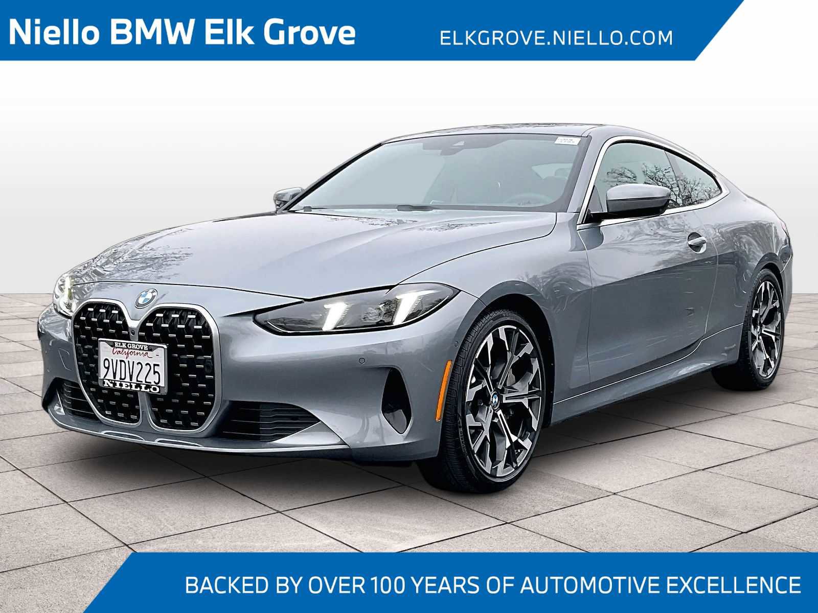 Certified 2026 BMW 430i Coupe w/ Parking Assistance Package