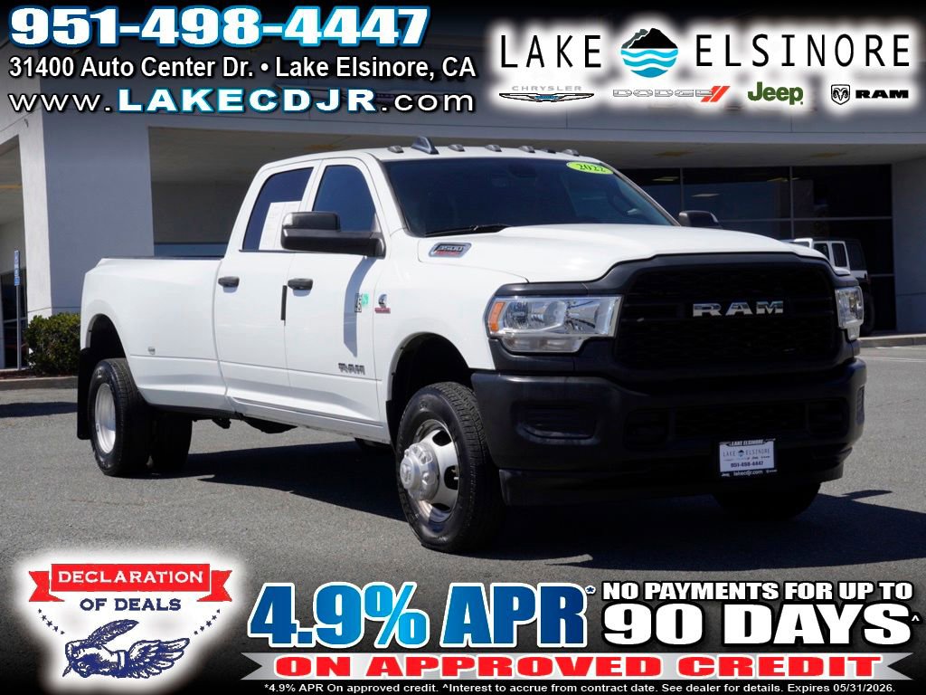 Used 2022 RAM 3500 Tradesman AWD/4WD image 1