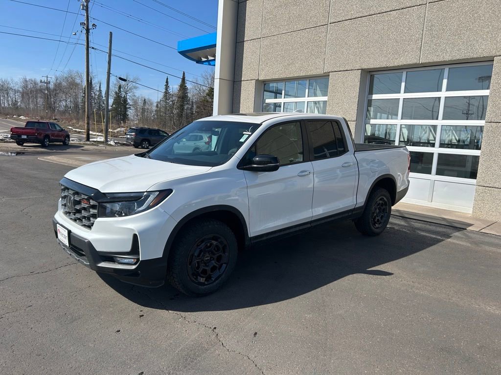 New 2026 Honda Ridgeline TrailSport
