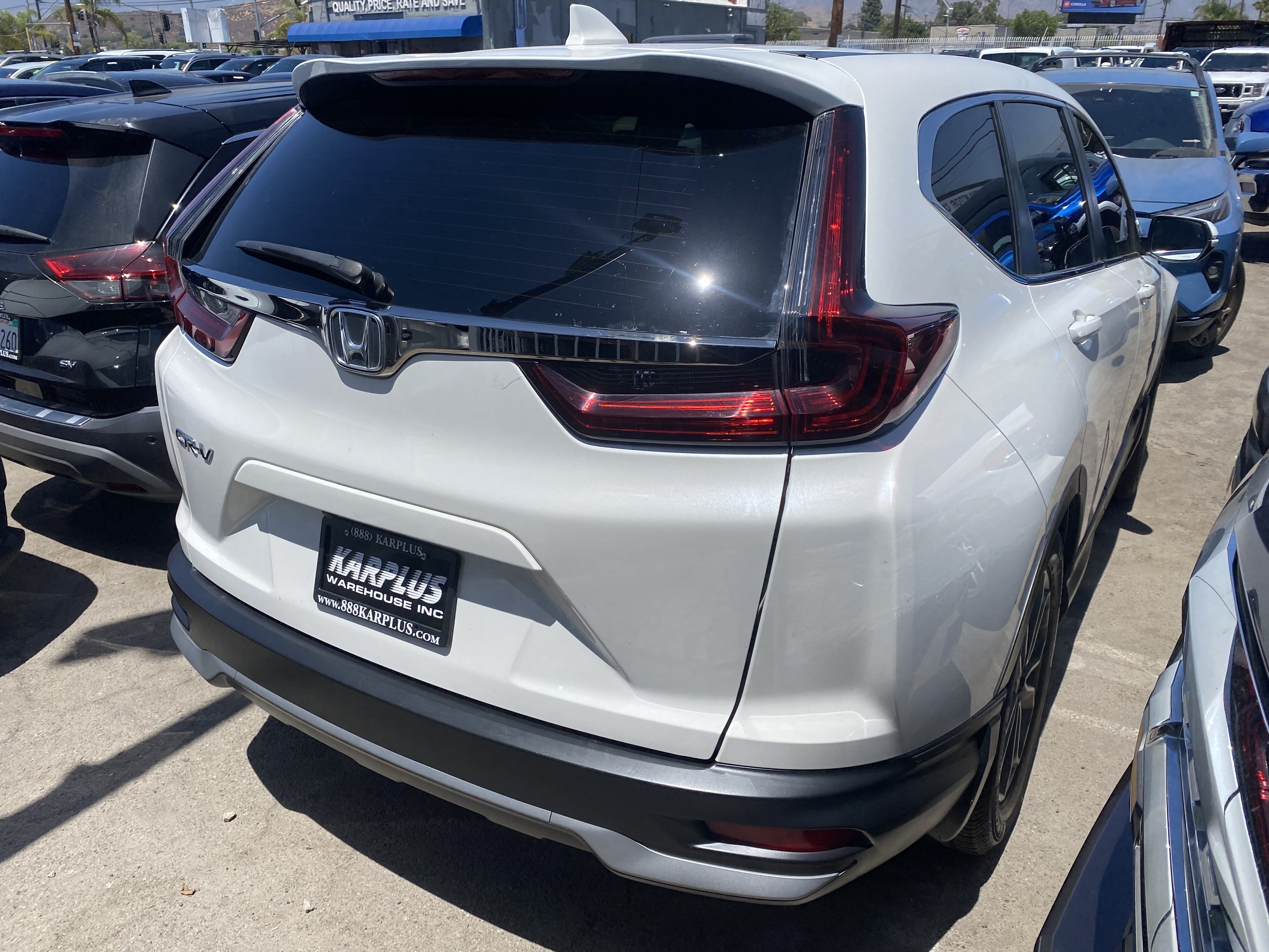 Used 2022 Honda CR-V EX-L image 9