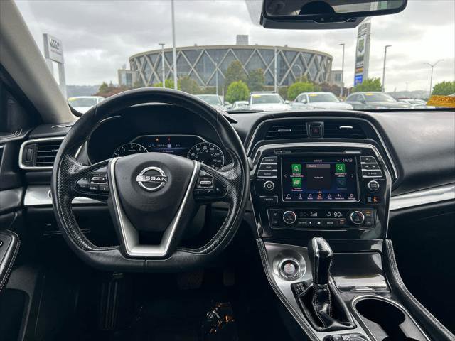 Used 2023 Nissan Maxima SV w/ Floor Mat Group FWD image 5
