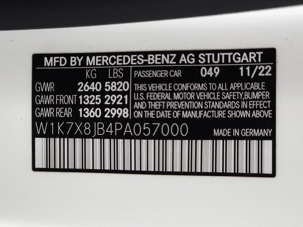 Certified 2023 Mercedes-Benz AMG GT 63 image 38