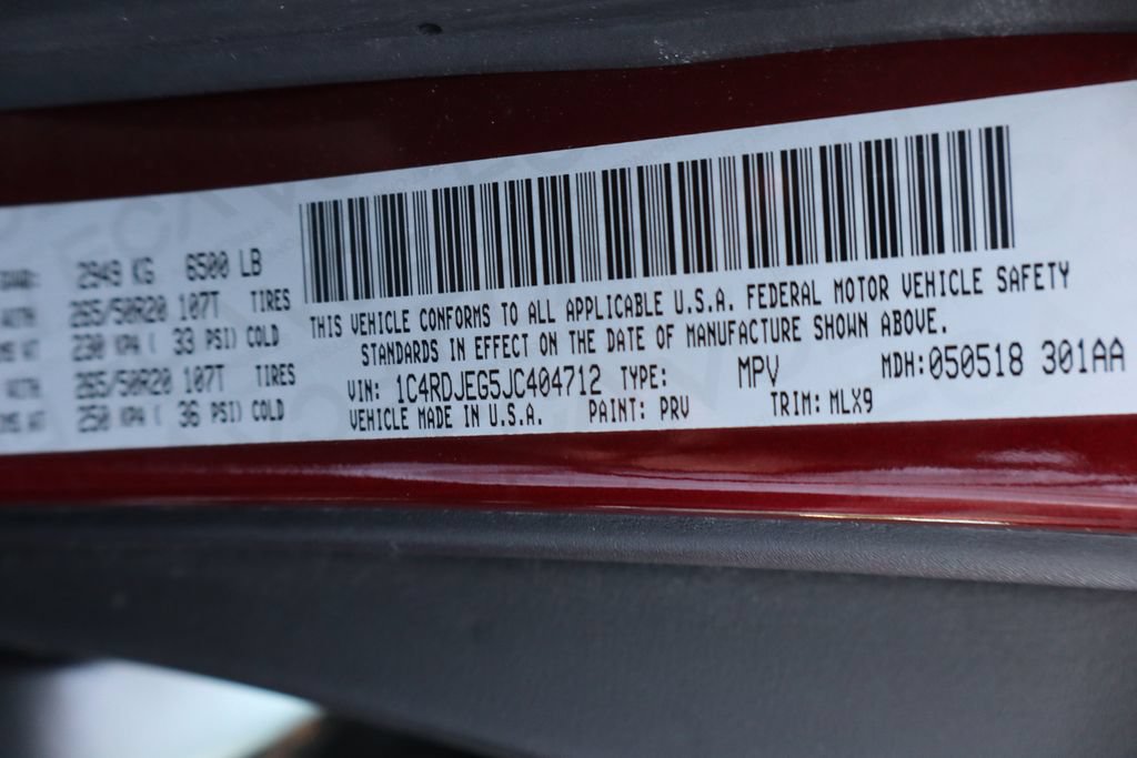 Used 2018 Dodge Durango Citadel AWD/4WD image 4