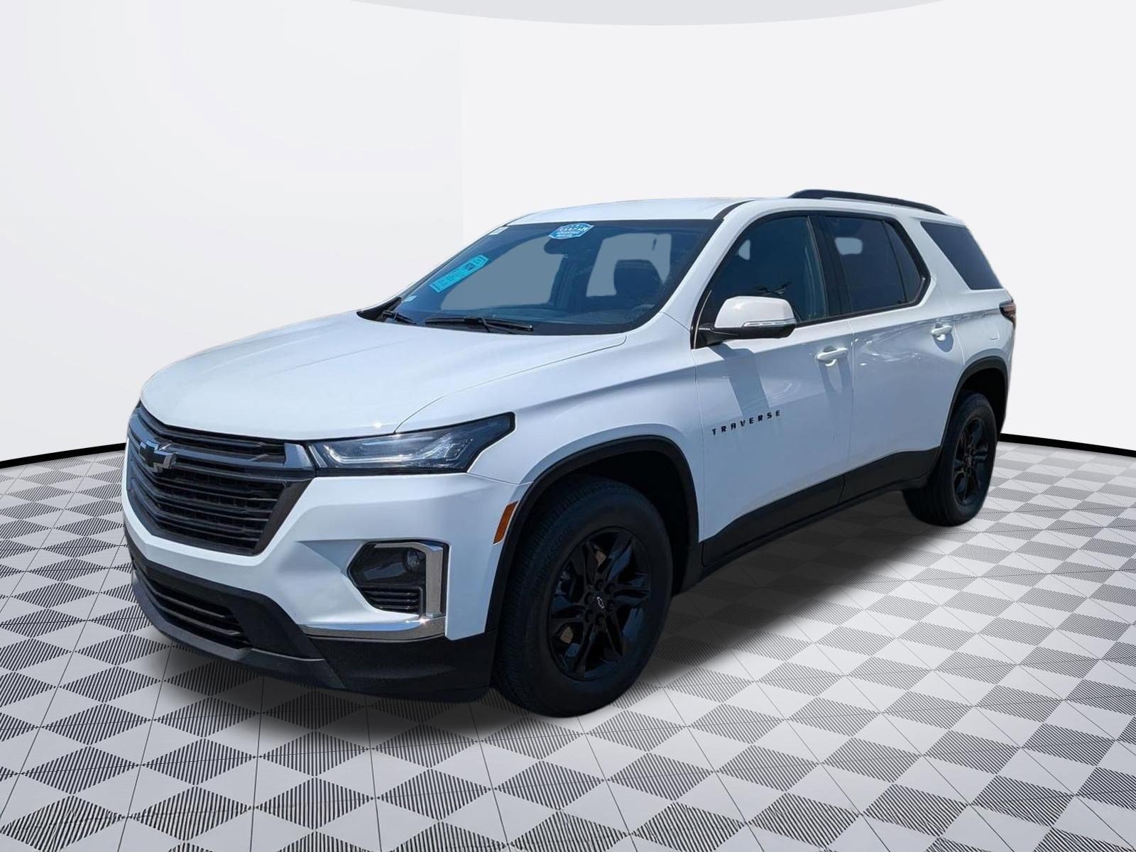 Certified 2023 Chevrolet Traverse LT FWD video 1