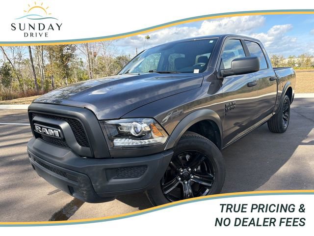 Used 2024 RAM 1500 Classic Warlock image 1